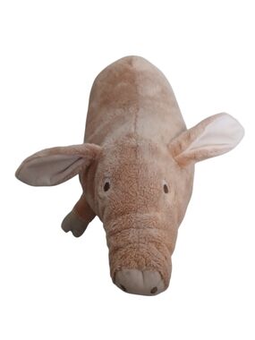 IKEA Knorrig Pig Plush Pink Momma Piggy Stuffed Animal Toy 15 Inch